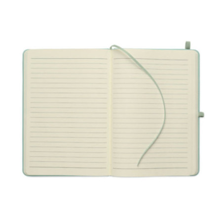 Carnet A5 à couverture en PU recyclé Arcoloop 