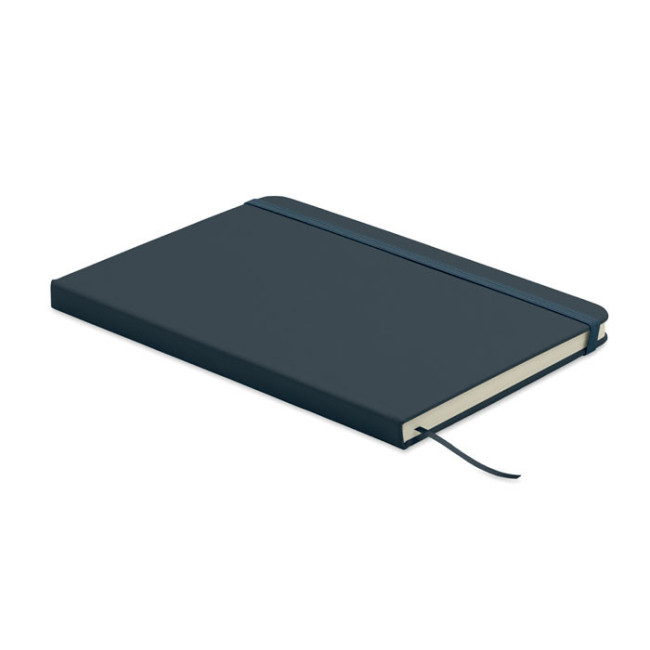 Carnet A5 à couverture en PU recyclé Arcoloop 