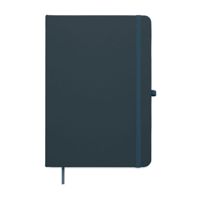 Carnet A5 à couverture en PU recyclé Arcoloop 