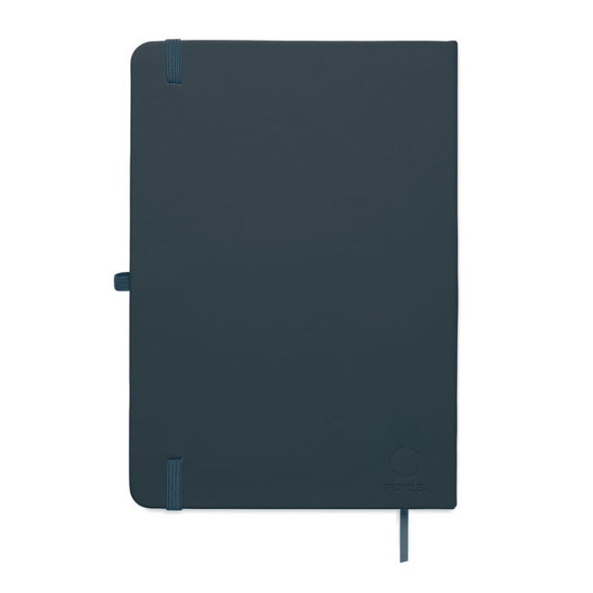 Carnet A5 à couverture en PU recyclé Arcoloop 