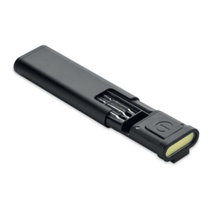 Lampe COB avec jeu de tournevis Scrudrive 