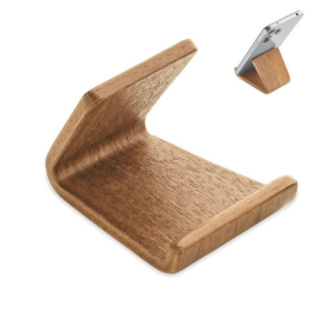 Support de téléphone en bois Hold 