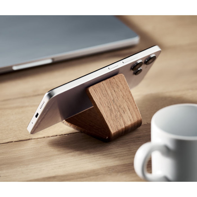 Support de téléphone en bois Hold 