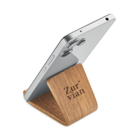 Support de téléphone en bois Hold 