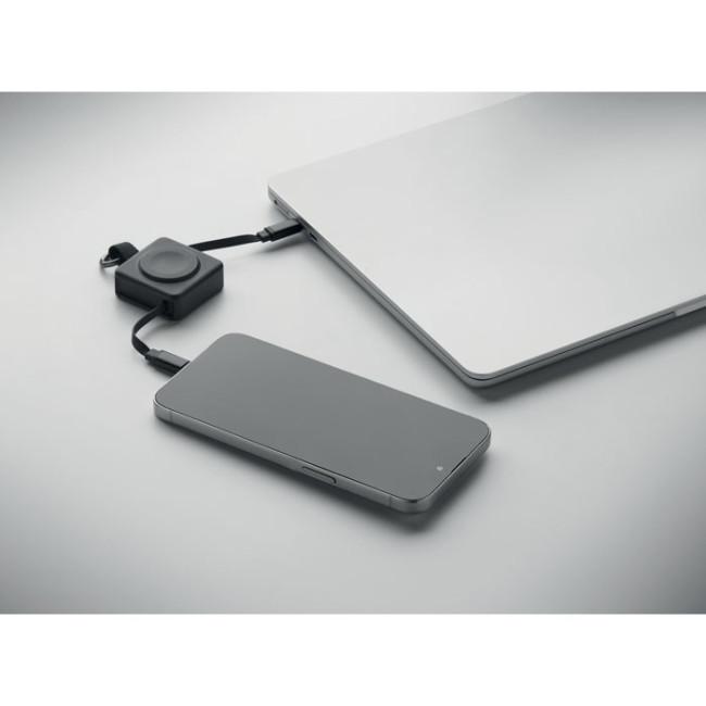 Câble de charge rétractable Skilful 