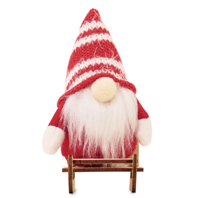 Lutin décoratif sur traîneau Frosty Sleigh 