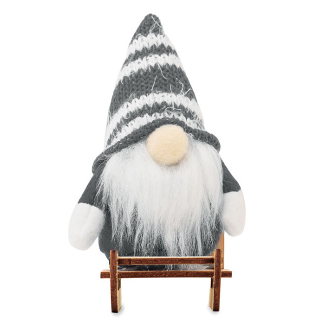 Lutin décoratif sur traîneau Frosty Sleigh 