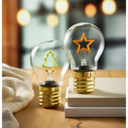 Ampoule décorative de Noël Lumiglow 