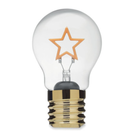 Ampoule décorative de Noël Lumiglow 