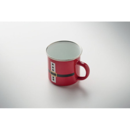 Mug de Noël personnalisé Santamel 300 ml 
