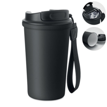Gobelet isotherme publicitaire Nakano 400 ml 