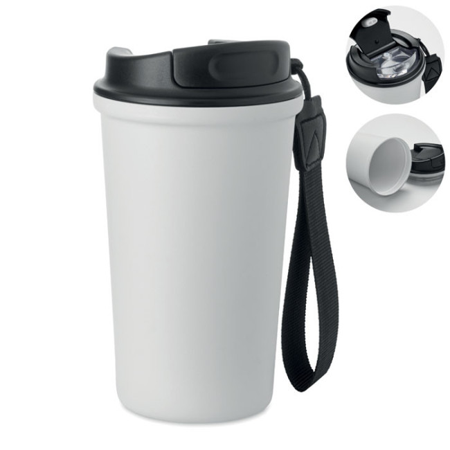Gobelet isotherme publicitaire Nakano 400 ml 
