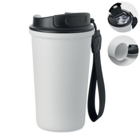 Gobelet isotherme publicitaire Nakano 400 ml 