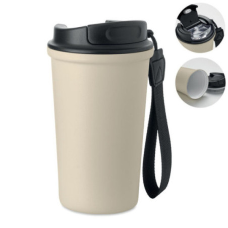 Gobelet isotherme publicitaire Nakano 400 ml 