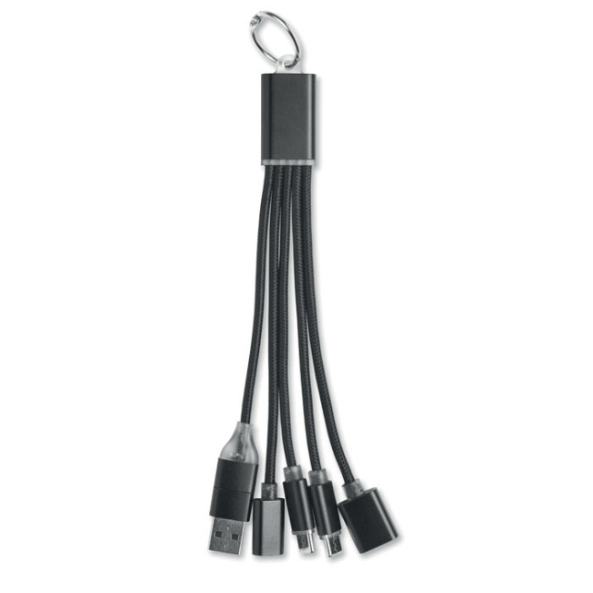 Multi-câble de charge personnalisé Hublue 