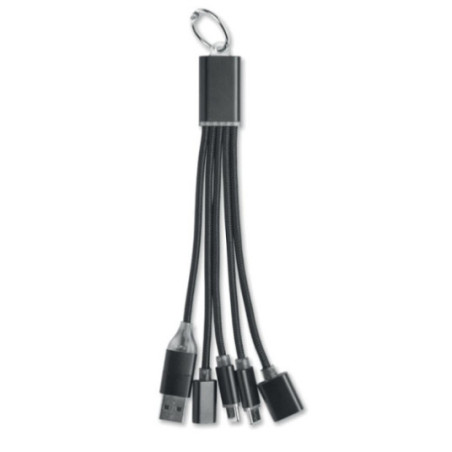 Multi-câble de charge personnalisé Hublue 