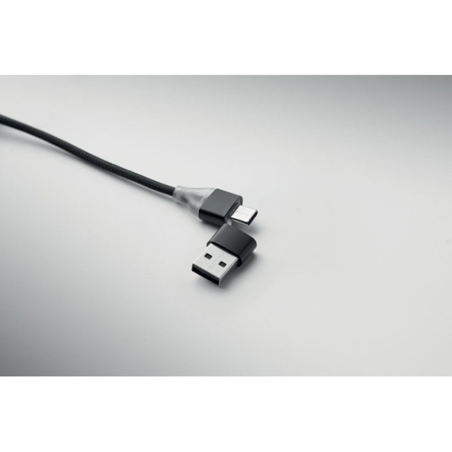 Multi-câble de charge personnalisé Hublue 