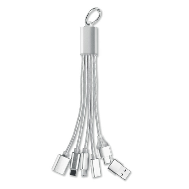 Multi-câble de charge personnalisé Hublue 