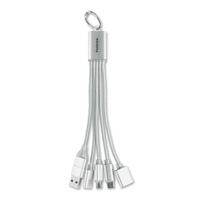 Multi-câble de charge personnalisé Hublue 