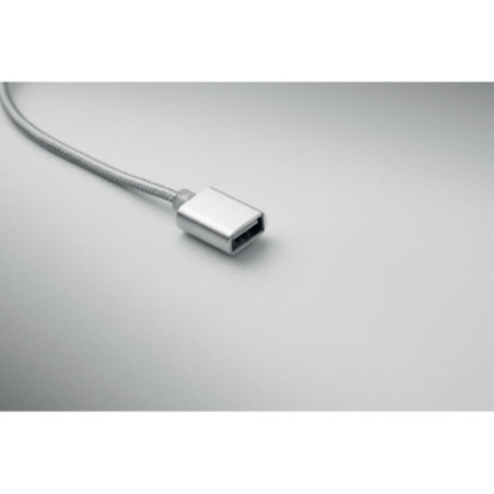 Multi-câble de charge personnalisé Hublue 