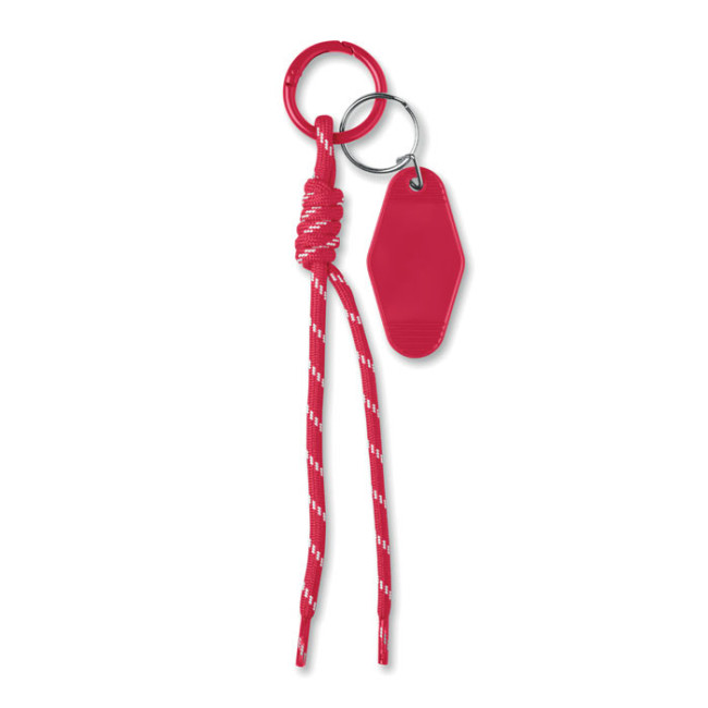 Porte-clé tressé personnalisable Keybraid 