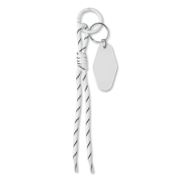 Porte-clé tressé personnalisable Keybraid 