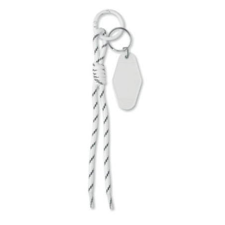 Porte-clé tressé personnalisable Keybraid 