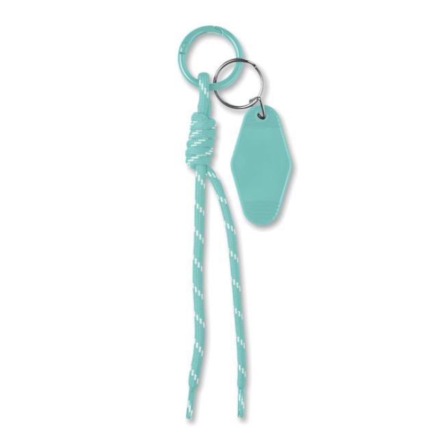Porte-clé tressé personnalisable Keybraid 