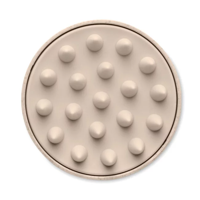 Brosse de massage cuir chevelu personnalisée 