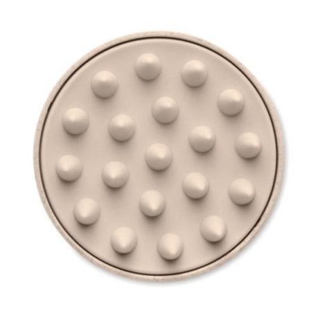 Brosse de massage cuir chevelu personnalisée 