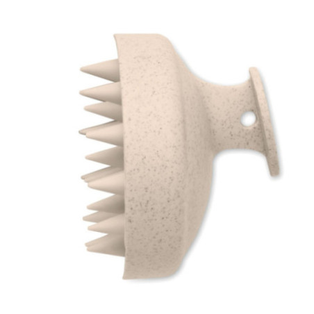 Brosse de massage cuir chevelu personnalisée 