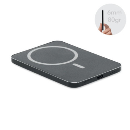 Powerbank magnétique personnalisée Slimvolt 