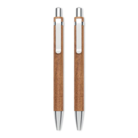 Parure de stylos personnalisée Jakarta Set 