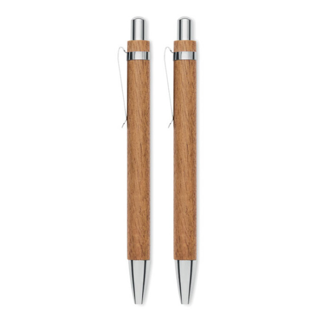 Parure de stylos personnalisée Jakarta Set 