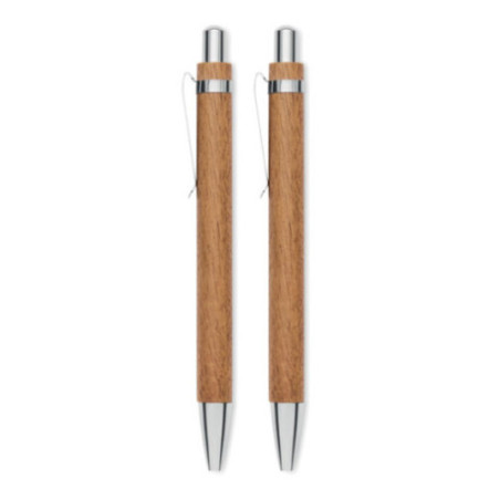 Parure de stylos personnalisée Jakarta Set 