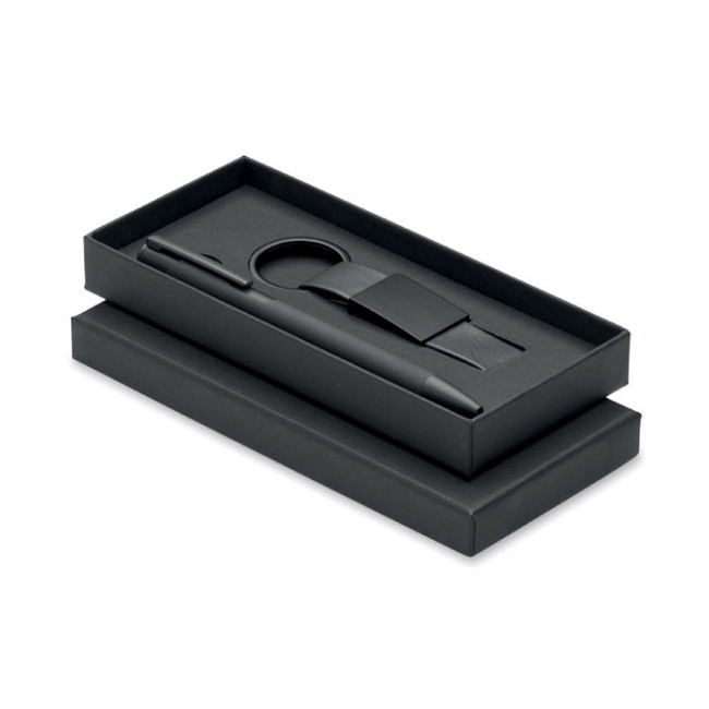 Coffret cadeau stylo et porte-clés Escri Set 