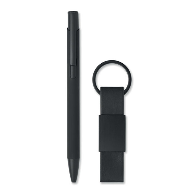 Coffret cadeau stylo et porte-clés Escri Set 