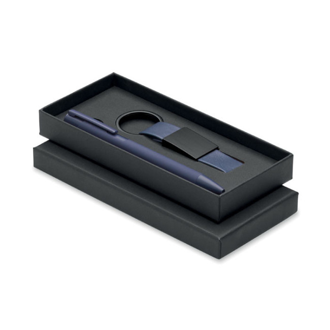 Coffret cadeau stylo et porte-clés Escri Set 