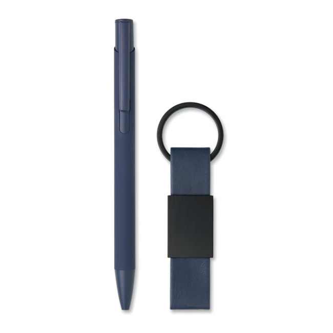 Coffret cadeau stylo et porte-clés Escri Set 