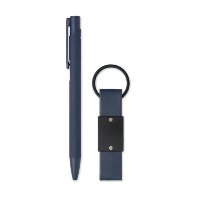 Coffret cadeau stylo et porte-clés Escri Set 