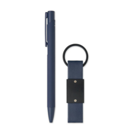 Coffret cadeau stylo et porte-clés Escri Set 