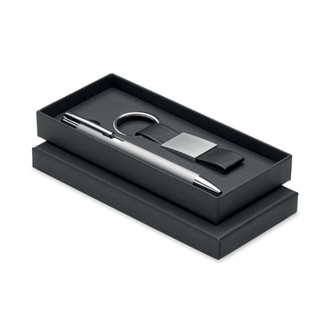Coffret cadeau stylo et porte-clés Escri Set 