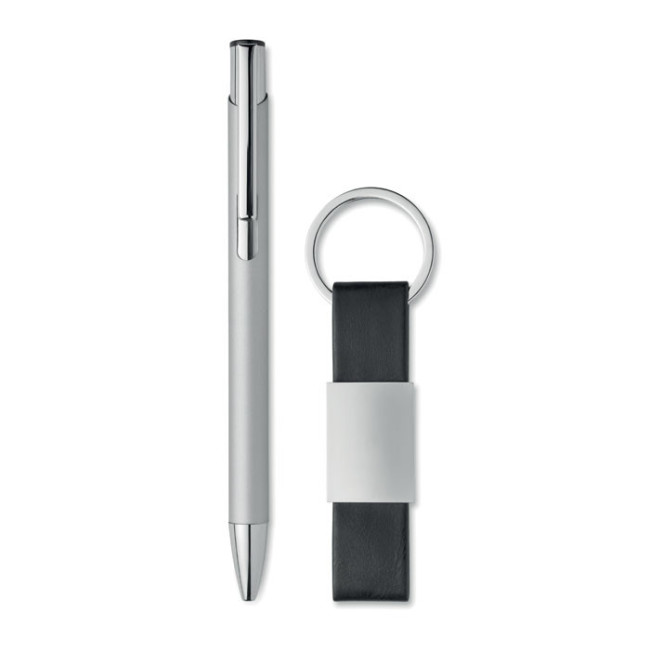 Coffret cadeau stylo et porte-clés Escri Set 
