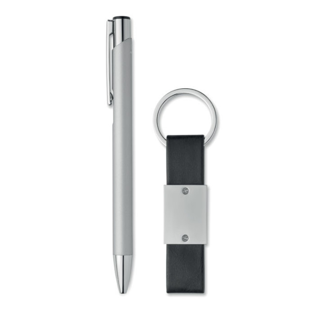 Coffret cadeau stylo et porte-clés Escri Set 