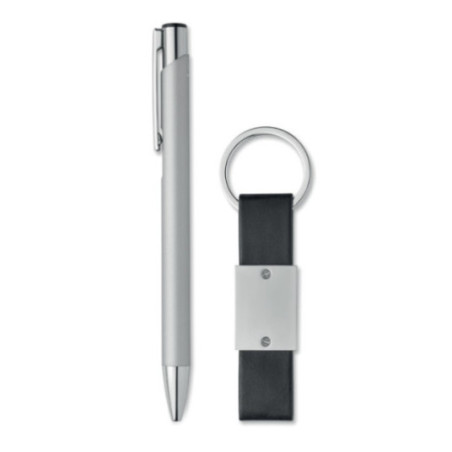 Coffret cadeau stylo et porte-clés Escri Set 