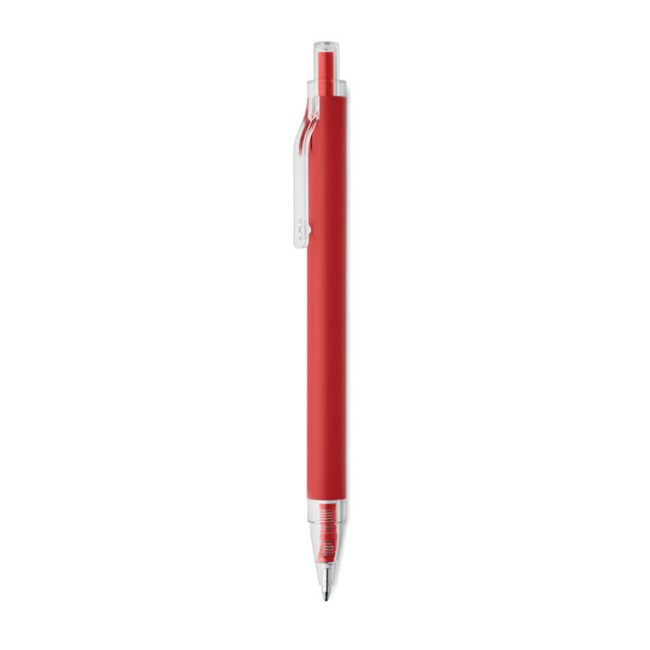 Stylo publicitaire en aluminium recyclé Nosta 