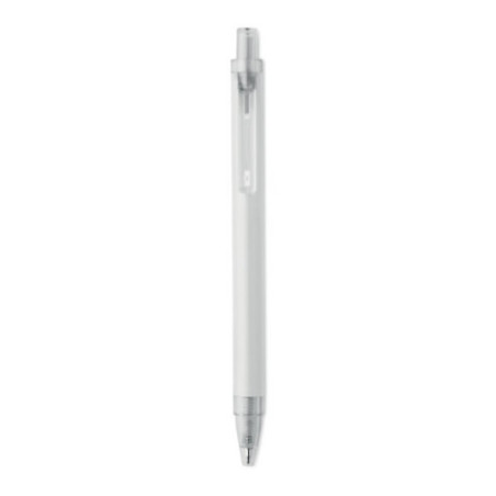 Stylo publicitaire en aluminium recyclé Nosta 