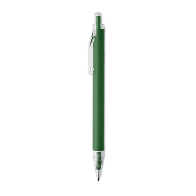 Stylo publicitaire en aluminium recyclé Nosta 