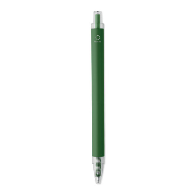 Stylo publicitaire en aluminium recyclé Nosta 