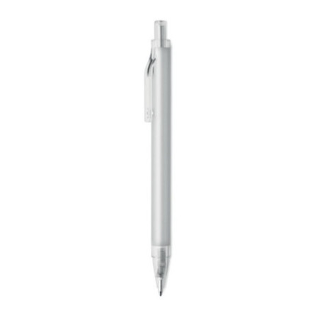 Stylo publicitaire en aluminium recyclé Nosta 